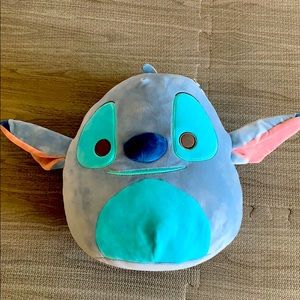 NWT 10” Squishmallows Stitch